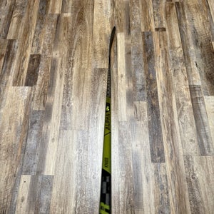 Matthew Knies Senior Warrior Alpha LX3 Pro Left Hand Hockey Stick P92 85 Flex Pro Stock (New)