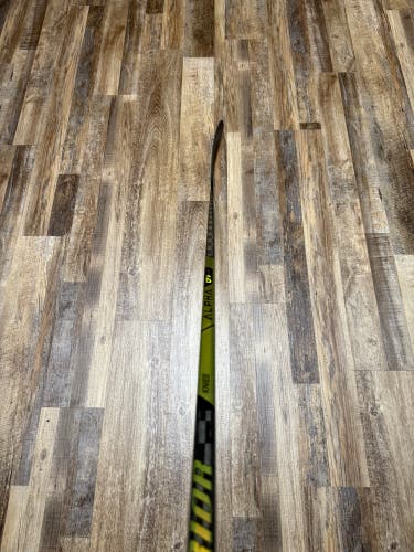 Matthew Knies Senior Warrior Alpha LX3 Pro Left Hand Hockey Stick P92 85 Flex Pro Stock (New)