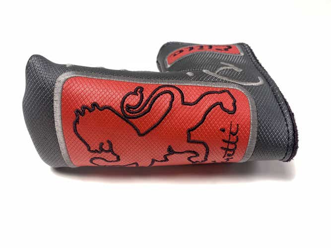 Piretti Elite Series Blade Putter Grey Headcover