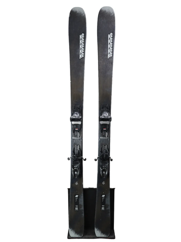 Used 2024 K2 Mindbender 85 Skis (163cm) w/ Marker Squire 10 Bindings