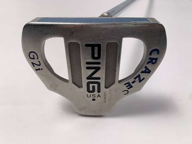 Ping G2i Craz-E Putter 36" Black Dot Mens RH