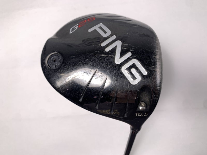 Ping G25 Driver 10.5* TFC189 Stiff Graphite Mens RH