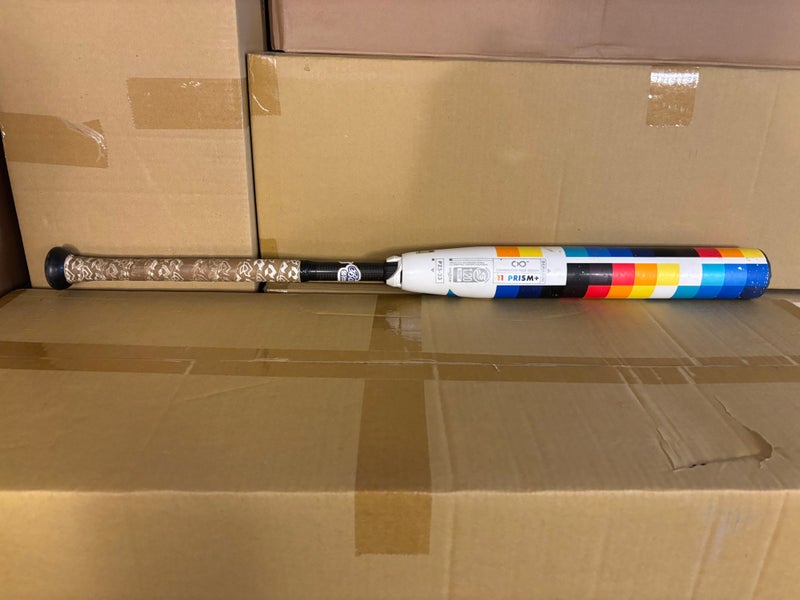 Used 2023 DeMarini Prism Fastpitch Softball Bat - 30 Inch/19oz.