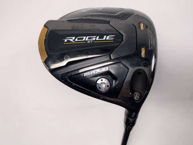 Callaway Rogue ST Max Draw Driver 10.5* Cypher Fifty 5.5 50g Regular RH