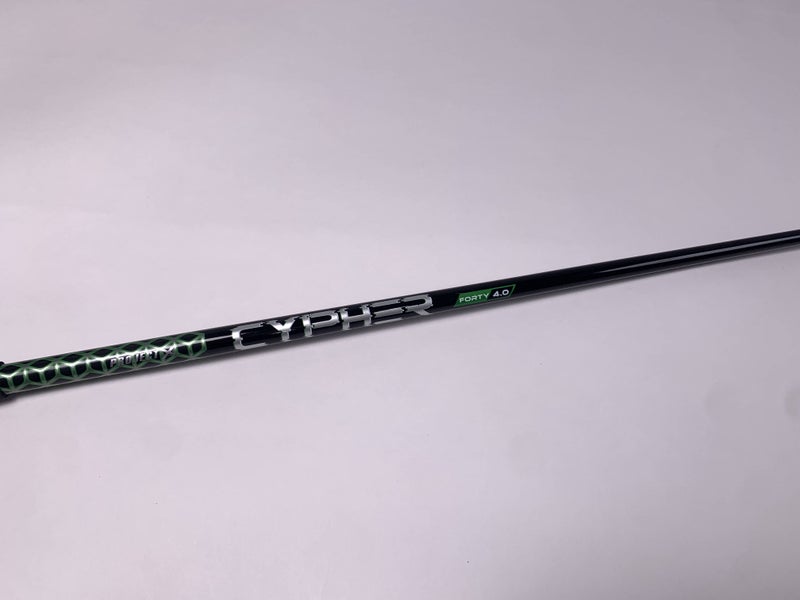 Project X Cypher Forty 4.0 40g Ladies Graphite Hybrid Shaft 38.5"-PXG