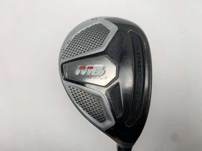 TaylorMade M6 4 Hybrid 22* Fujikura Ventus Red 5A Senior Graphite Mens RH