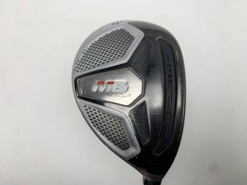 TaylorMade M6 4 Hybrid 22* Fujikura Ventus Red 5A Senior Graphite Mens RH