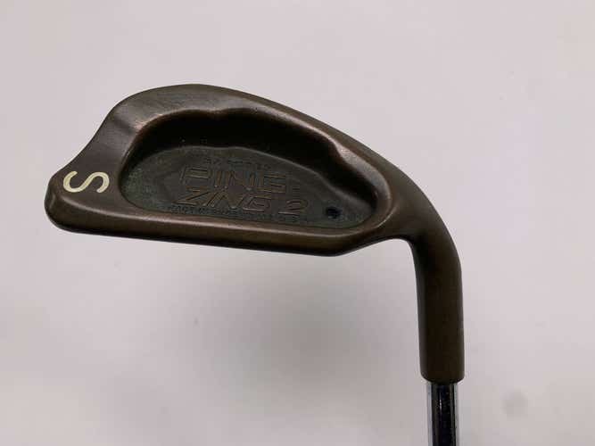 Ping Zing 2 Beryllium Copper Sand Wedge SW Black Dot Karsten Wedge Steel Mens RH