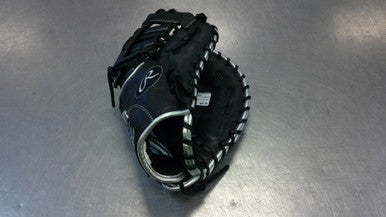 Used Rawlings ENCORE BB/SB Glove RH Throw Black 12" 11339-S000196078