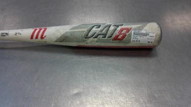 Used Marucci CAT 8 BB/SB USSSA 2 5/8 Bat 29" 11339-S000196077