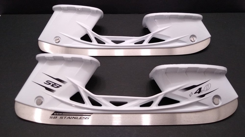 CCM Speedblade +4.0 Brand New Skate Holder with Steel Size 287 NHL Pro Return