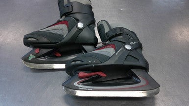 Used LL BEAN ADJUSTABLE Junior Hockey Skate Adjustable 11339-S000196075