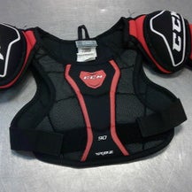 Used CCM RBZ 90 Youth Shoulder Pads MD 11339-S000196070