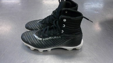 Used Under Armour Adult FB Cleats Black Senior 9 11339-S000196063