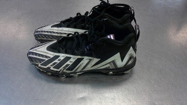 Used Adidas Adult FB Cleats Black Senior 9.5 11339-S000196062