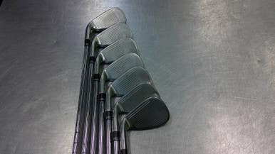 Used Taylormade BURNER PLUS Mens Iron Set RH 4I-PW 11339-S000196034