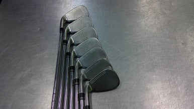 Used Taylormade BURNER PLUS Mens Iron Set RH 4I-PW 11339-S000196034