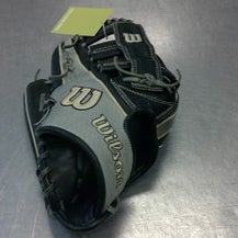 Used Wilson A2000 BB/SB Glove LH Throw Black 12 3/4" 11339-S000196025