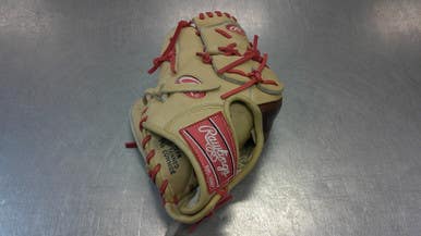 Used Rawlings GOLD GLOVE BB/SB Glove LH Throw Gold 11 1/2" 11339-S000196024