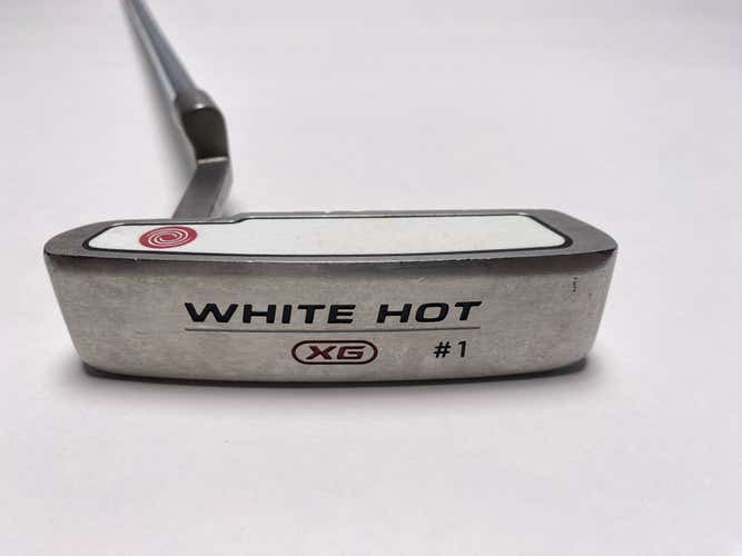 Odyssey White Hot XG 1 Putter 34" Mens LH