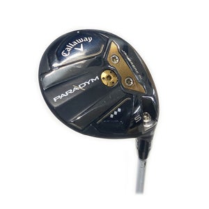Callaway Paradym Triple Diamond 18* 5 Fairway Wood Graphite Fubuki 65 Stiff Flex