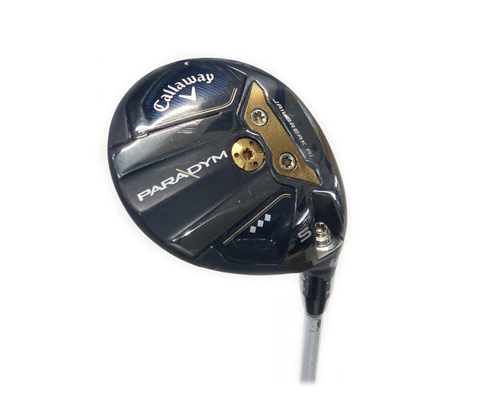 Callaway Paradym Triple Diamond 18* 5 Fairway Wood Graphite Fubuki 65 Stiff Flex
