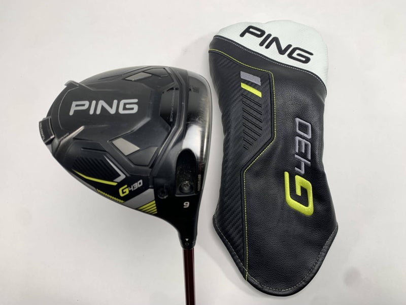Ping G430 LST Driver 9* Project X Denali Red 6.0 60g Stiff RH HC Dent