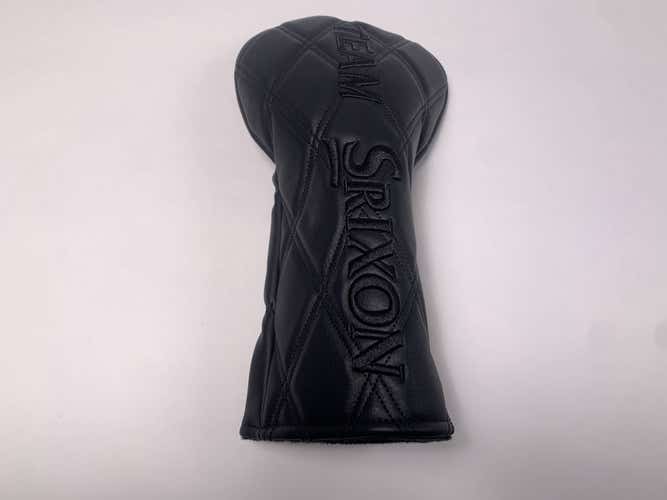 Srixon Team Srixon Blackout Driver Headcover Black HC