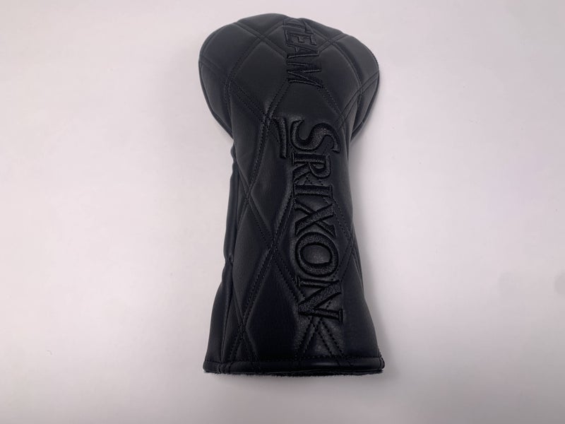 Srixon Team Srixon Blackout Driver Headcover Black HC