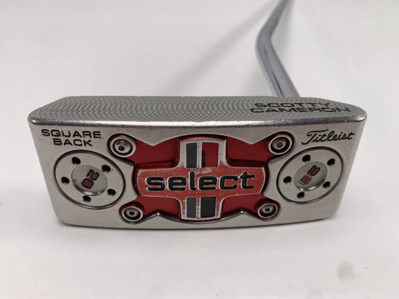 Scotty Cameron Select Squareback 2014 Putter 33" Mens RH