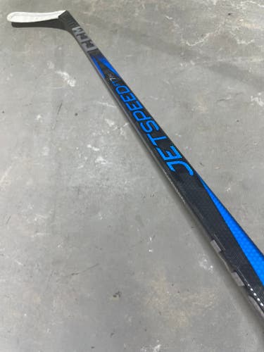 Used CCM JETSPEED FT7 PRO, Pro Stock Hockey Stick Grip P90 95 Flex Left 76871