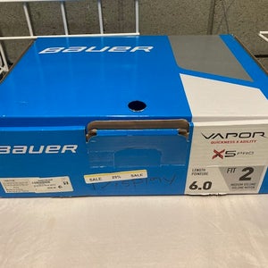 New Intermediate Bauer Vapor X5 Pro Hockey Skates