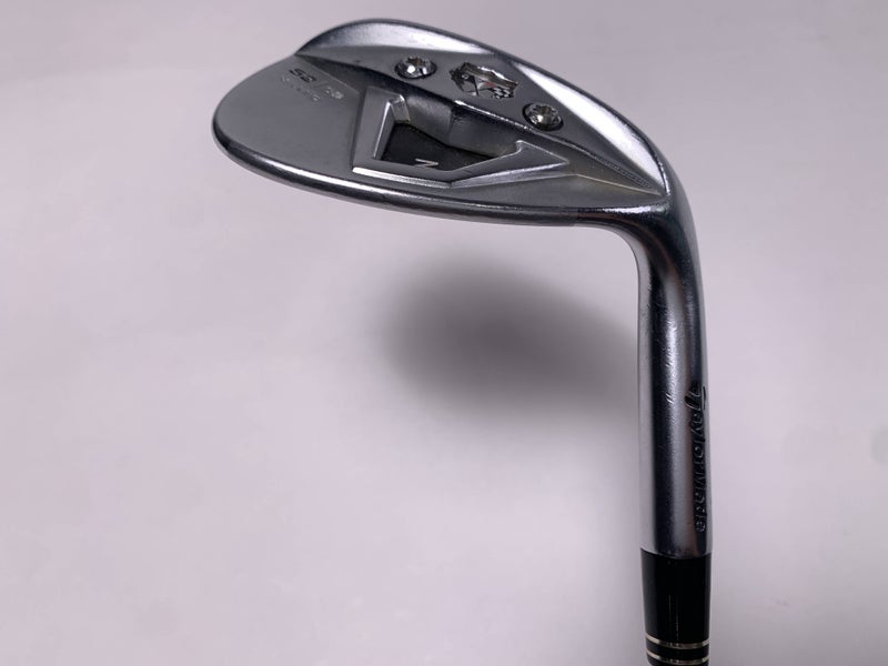 TaylorMade Rac TP Z Groove Black Gap Wedge GW 52* KBS Hi-Rev Wedge Steel Mens RH