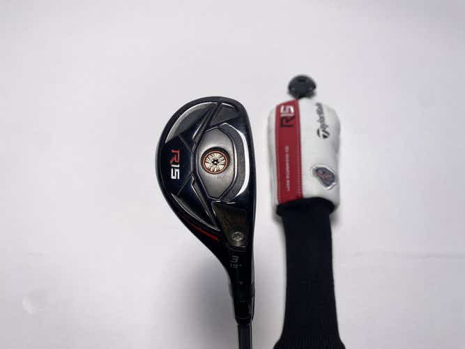 TaylorMade R15 Black 3 Hybrid 19* Fujikura Pro 2.0 7-S Stiff Graphite Mens RH HC