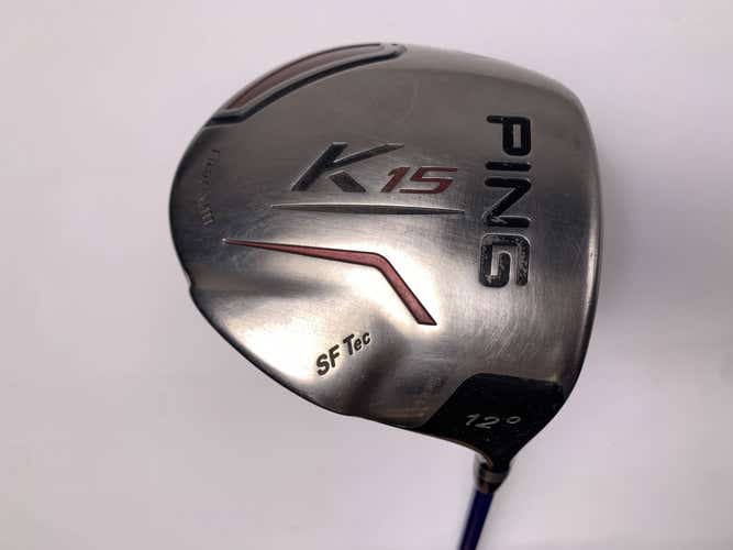 Ping K15 Driver 12* TFC 419 Regular Graphite Mens RH Midsize Grip