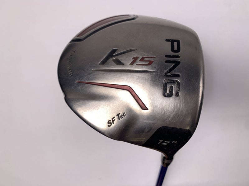 Ping K15 Driver 12* TFC 419 Regular Graphite Mens RH Midsize Grip