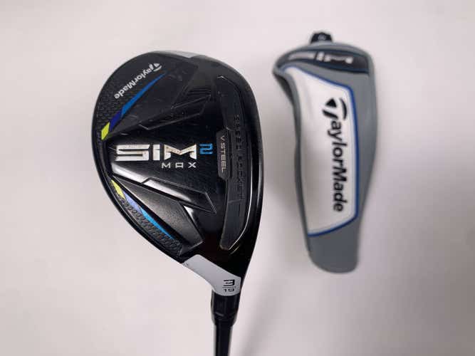 TaylorMade SIM2 MAX Rescue 3 Hybrid 19* Fujikura Ventus Blue 6R Regular RH HC