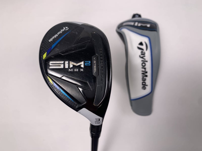 TaylorMade SIM2 MAX Rescue 3 Hybrid 19* Fujikura Ventus Blue 6R Regular RH HC