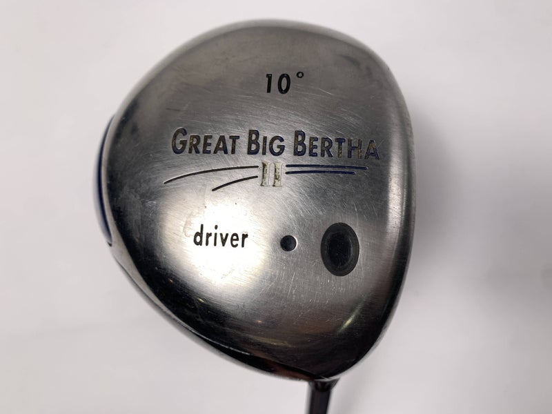 Callaway Great Big Bertha II Driver 10* GBB System 60 Firm Graphite Mens RH