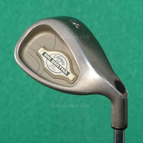 Lady Callaway Big Bertha X-12 SW Sand Wedge Ladies Gems Steel Ladies