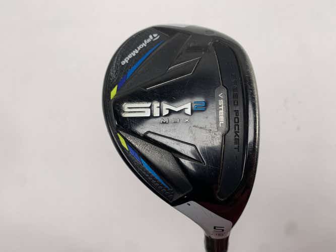 TaylorMade SIM2 MAX Rescue 5 Hybrid 25* Bassara 60x5ct 60g Regular RH