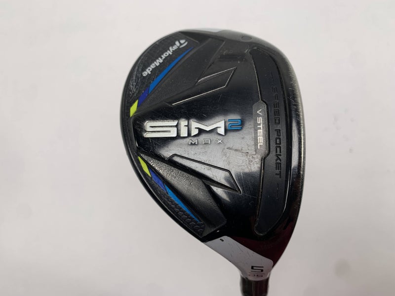TaylorMade SIM2 MAX Rescue 5 Hybrid 25* Bassara 60x5ct 60g Regular RH