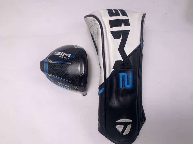 TaylorMade SIM2 MAX-D Driver 12* HEAD ONLY Mens RH HC