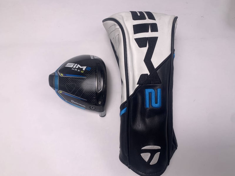 TaylorMade SIM2 MAX-D Driver 12* HEAD ONLY Mens RH HC