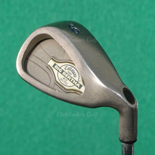 Lady Callaway Big Bertha X-12 Single 9 Iron Ladies Gems Steel Ladies