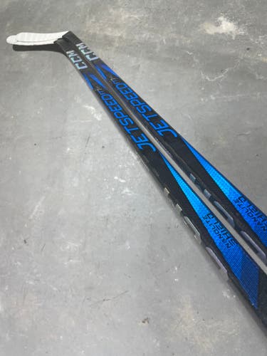 Used CCM JETSPEED FT7 PRO 2 PACK Pro Stock Hockey Stick Grip P90 100 Flex Left 76982