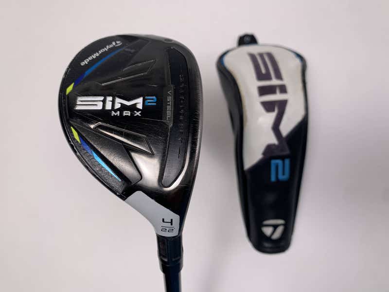 TaylorMade SIM2 Rescue 22度 ユーティリティ 4番 SIM2 Rescue