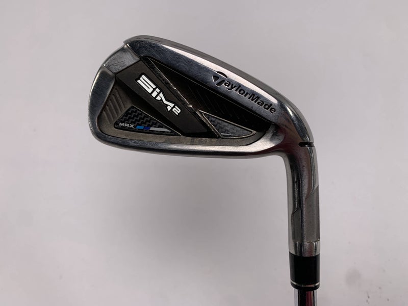 TaylorMade SIM2 MAX Single 4 Iron KBS Max MT 85g Stiff Steel Mens RH