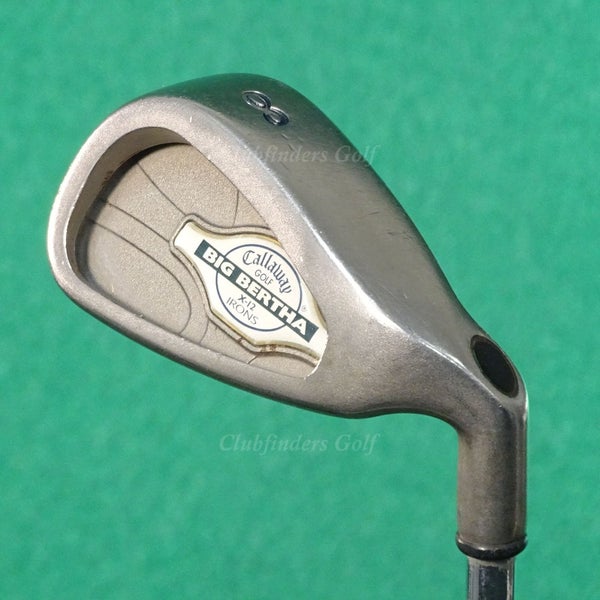 Lady Callaway Big Bertha X-12 Single 8 Iron Ladies Gems Steel Ladies