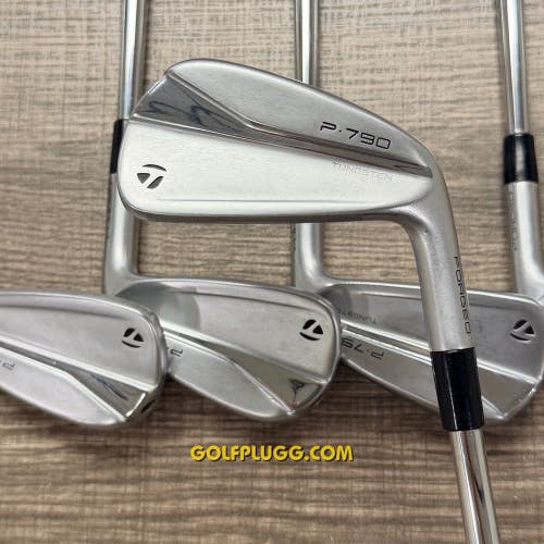 Taylormade P790 2021 Iron Set 4-9 / Dynamic Gold, Stiff Flex (Listing #81)